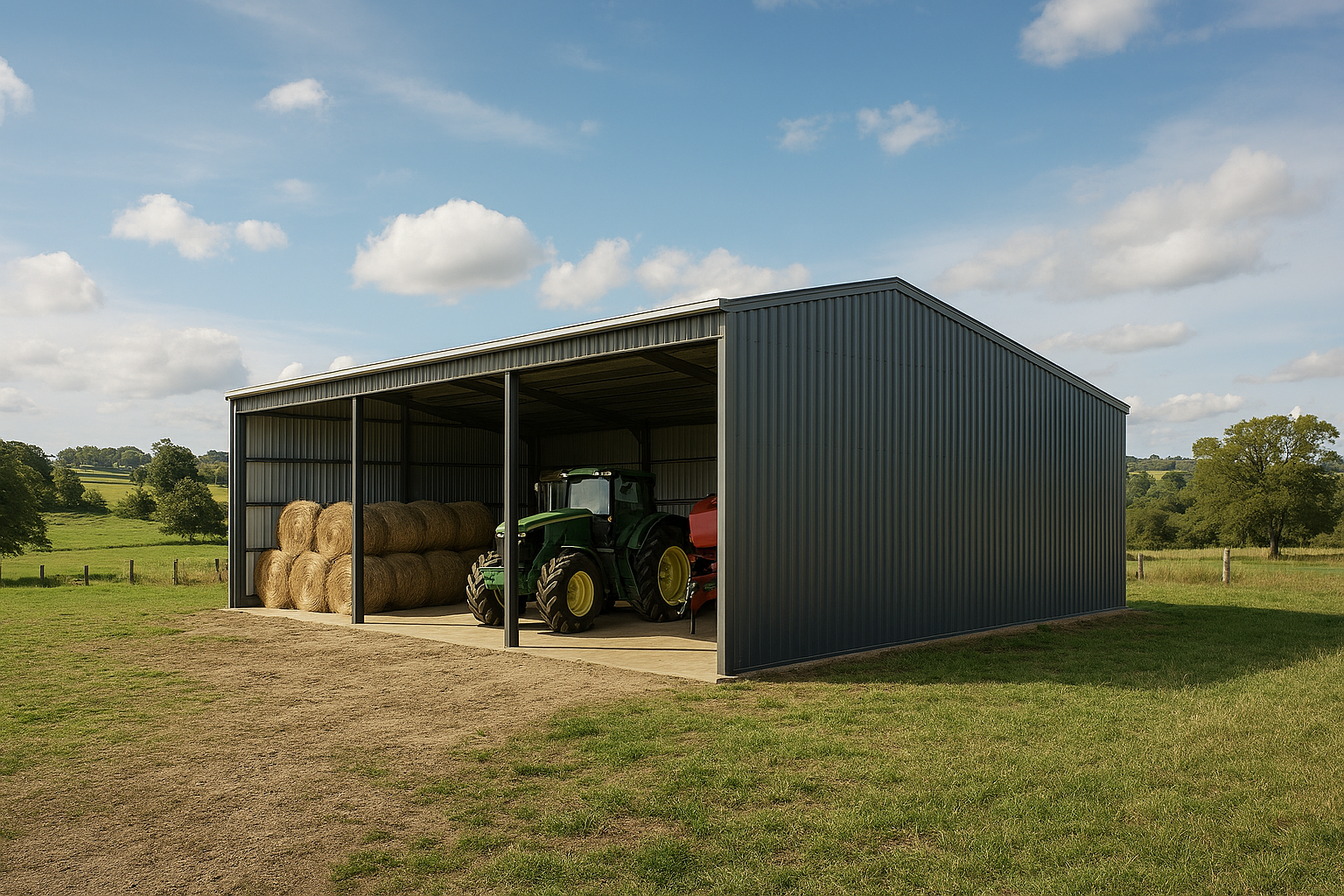 Why a Purpose-Built Farm Shed Is Worth the Investment